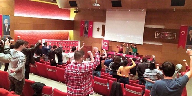 CHP'li belediye salon tahsis etti: Terör dağdan Kadıköy'e indi