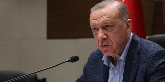 Erdoğan'dan Kılıçdaroğlu'na tepki: Bu açıklama bir suçtur