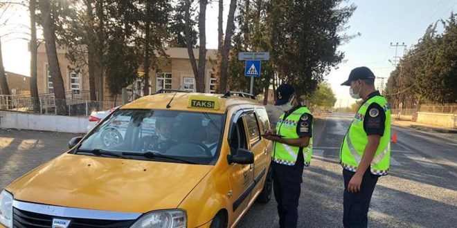23 bin güvenlik görevlisinin katılımıyla vale ve taksi denetimi