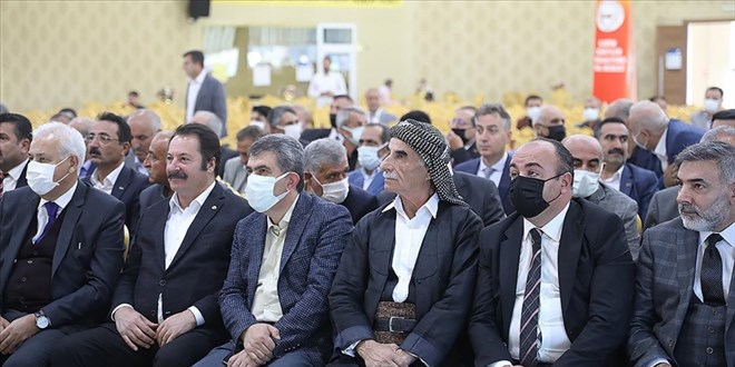 Aşiretlerden teröre karşı birlik ve beraberlik mesajı