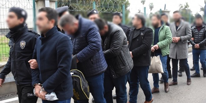İhaleye fesat karıştırma iddiasına ilişkin 86 zanlı adliyede