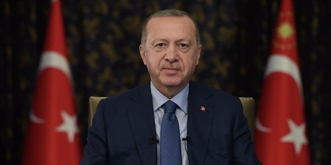 Cumhurbakan Erdoan'dan Mevlid Kandili mesaj