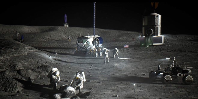 NASA Ay'da Wi-Fi ağı kurmayı planlıyor