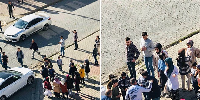 Kan davalıları, taşındıkları ilçede de peşlerini bırakmadı