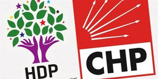 HDP ile CHP arasnda calan pazarl