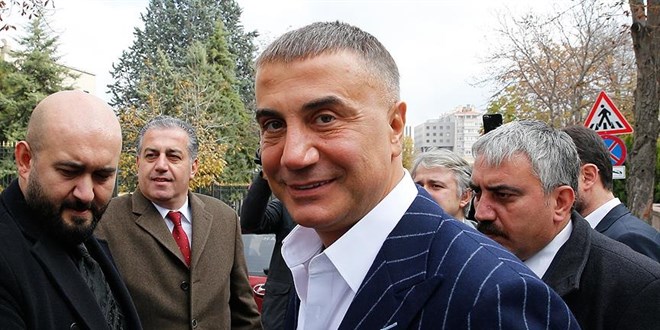 Sedat Peker hakkında tutuklama kararı çıkarıldı