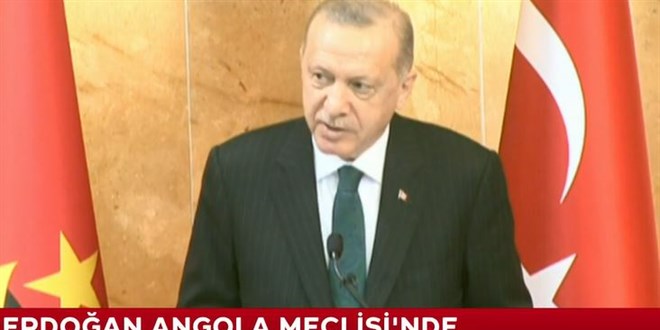 Erdoğan: Tarihimizde sömürgecilik lekesi yok