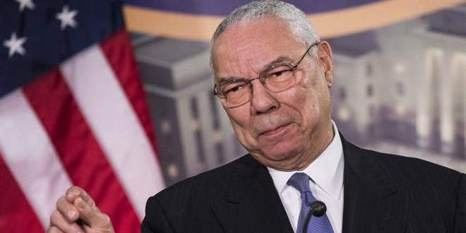 Eski ABD Dışişleri Bakanı Colin Powell hayatını kaybetti