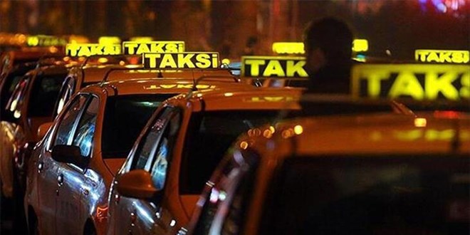 İçişleri Bakanlığı'ndan 81 ile taksi genelgesi