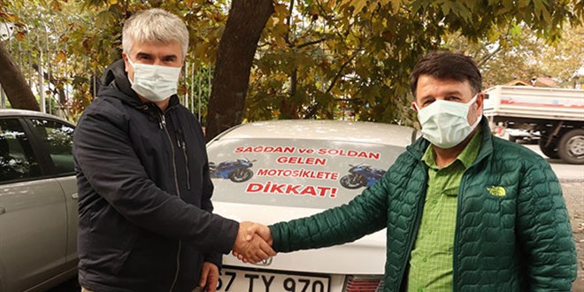 Kazada yaralanan avukat, şikayetini bir şartla geri aldı