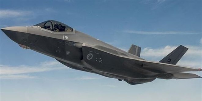 ABD: F-35 sorununun çözümü için Türkiye ile görüşüyoruz