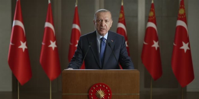 Erdoğan, Muhtarlar Günü programına video mesaj gönderdi