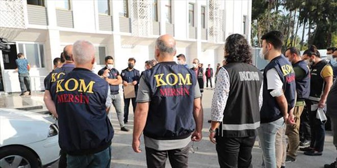 Gümrük'te rüşvet operasyonu: 5'i gümrük çalışanı 9 kişiye gözaltı