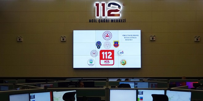 112'ye 'Muhabbet kuşum öldü beni teselli edin' çağrısı