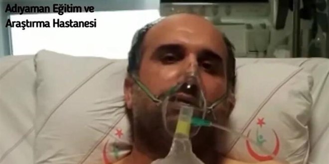 Bir aydır korona tedavisi gören doktordan 'aşı' çağrısı