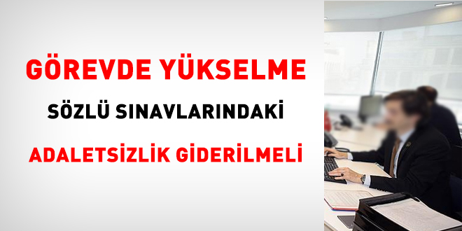 Grevde ykselme szl snavlarndaki adaletsizlik giderilmeli