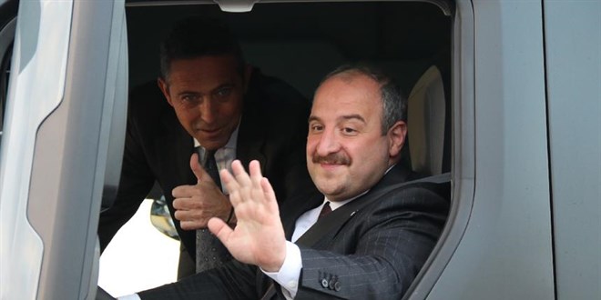 Bakan Varank, ilk ve tek yerli şanzımanlı motoru test etti