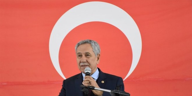 Bülent Arınç: CHP'nin oyları artacak