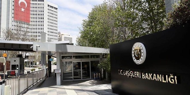 Dışişleri Bakanlığı'ndan AB'nin Türkiye Raporu'na tepki