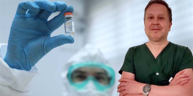 'Covid-19'un mevsimsel gribe evrilmesi aşılama ile olur'