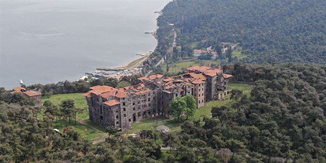 Büyükada Rum Yetimhanesi'nin geleceği çalıştayda ele alındı