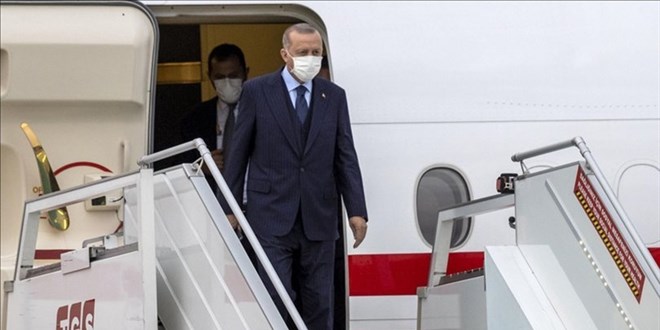 Cumhurbaşkanı Erdoğan Nijerya'ya geldi