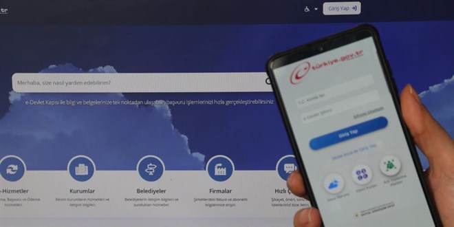 E-devlet kapısında yeni hizmet: E-imza başvuruları yapılabilecek