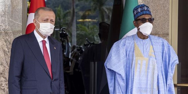 Erdoan'dan Nijerya'ya FET uyars