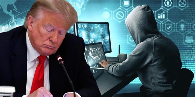 Sinop'lu hacker Donald Trump'n sitesini kertti