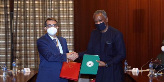 Trkiye ve Nijerya enerji alannda 3 mutabakat zapt imzalad