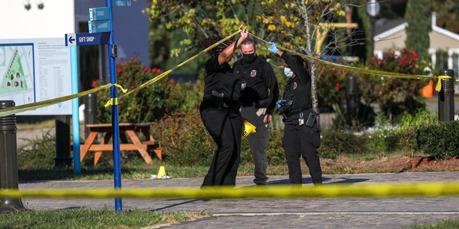 Amerika Diyanet Merkezi'nin bahçesinde silahlı saldırı:1 yaralı