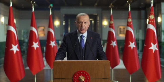 Erdoğan: Yıl sonu yüzde 9 büyüme öngörüyoruz