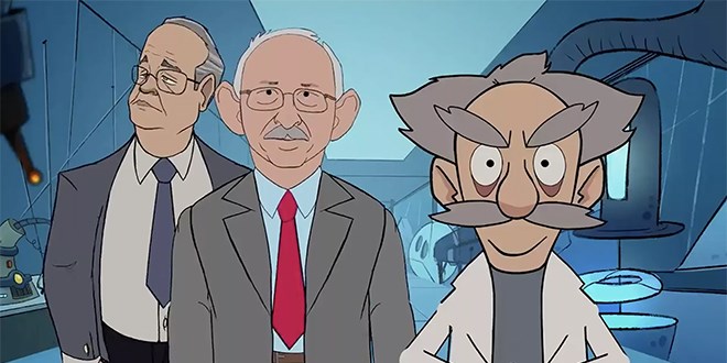 Erdo�an CHP'ye kar�� haz�rlanan filmi 'seviyesiz' bulmu�