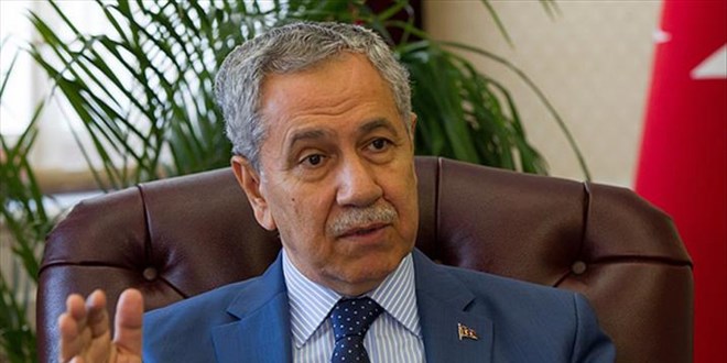 Arınç: Ak Parti'nin oyları düşüyor demedim