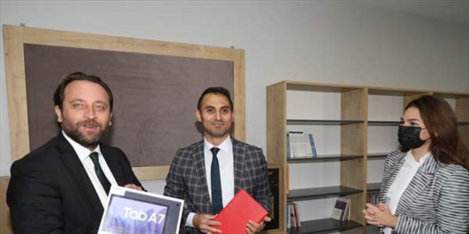 MEB ve German Sparkassenstiftung iş birliğiyle hibrit kütüphaneler kurulacak