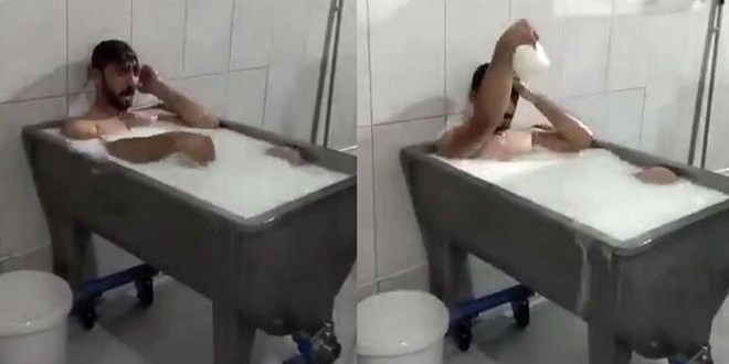 Süt kazanında banyo yapan 2 işçi için karar