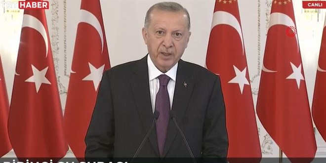 Erdoğan: Suya kademeli tarife geliyor