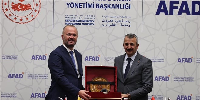 AFAD ile PTT A.Ş. arasında iş birliği protokolü imzalandı