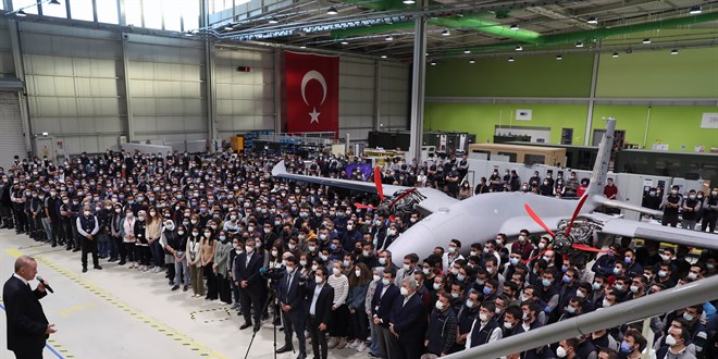 Erdo�an: Afrika'da her yer bizden �HA, S�HA, AKINCI istedi