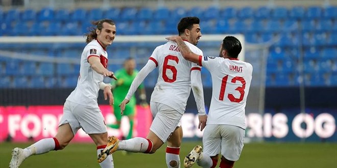 Türkiye, FIFA dünya sıralamasında 39. sıraya yükseldi