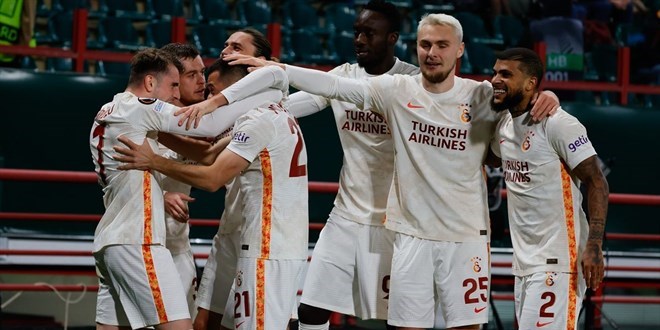 Galatasaray Moskova'dan 3 puanla dnyor