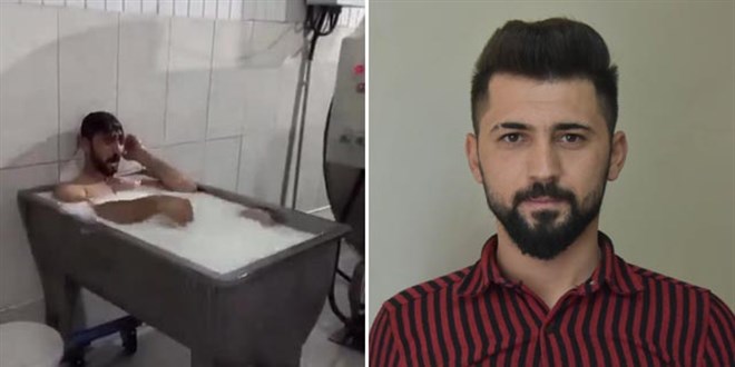 Süt banyosundan beraat etti, dava açmaya hazırlanıyor