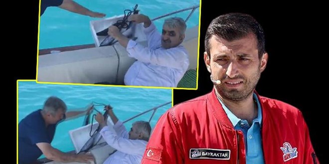 Selçuk Bayraktar'dan duygulandıran paylaşım