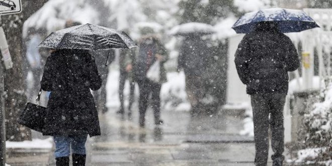 Meteoroloji duyurdu: O bölgede kar bekleniyor