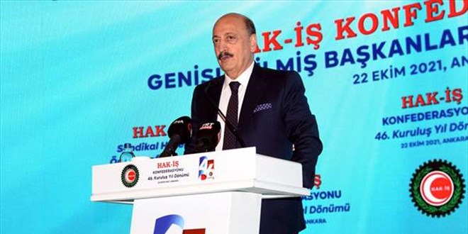 'Devlet, kamu çalışanlarını, işçisini enflasyona ezdirmeyecek'