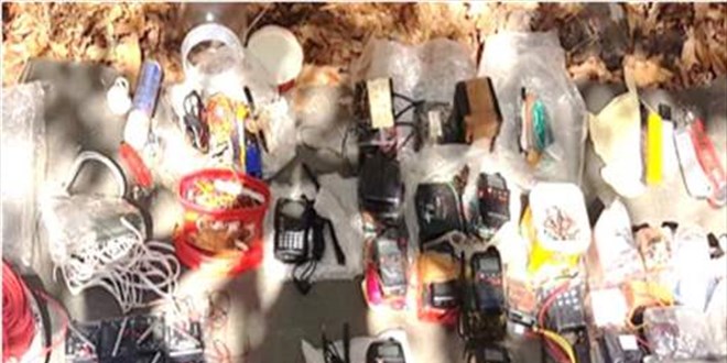 Terör operasyonları PKK'nın iletişim ağlarını da kesti