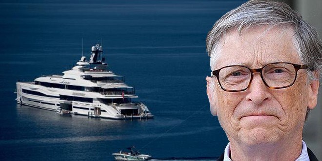 Bill Gates ikinci kez hac oldu