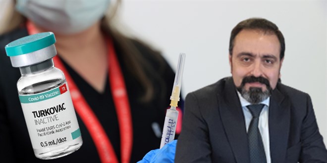 Prof. Dr. Akdoğan'dan yerli aşı açıklaması