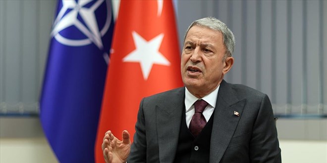Bakan Akar: F16 tedariki için teknik çalışma başlatıldı