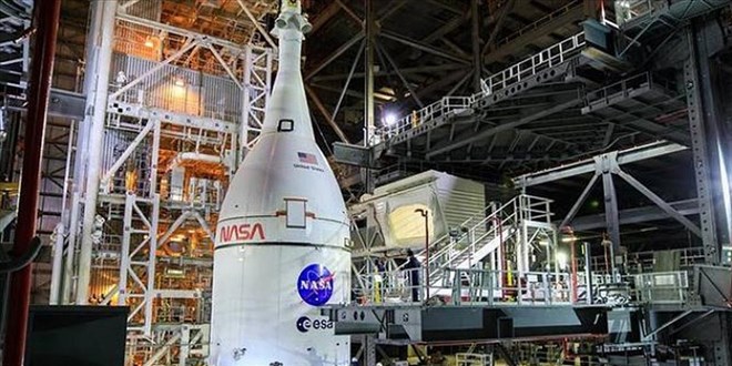 NASA Şubat 2022'de Ay'a insansız uçuşu planlıyor